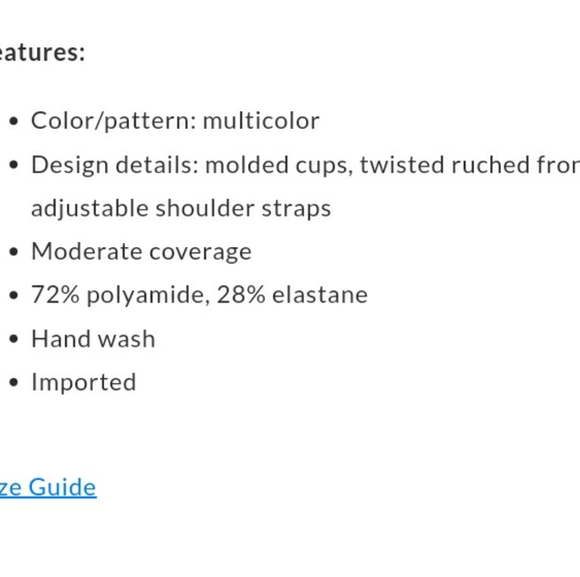 Profile Waist Slimming Bathing Suit - Picture 10 of 12